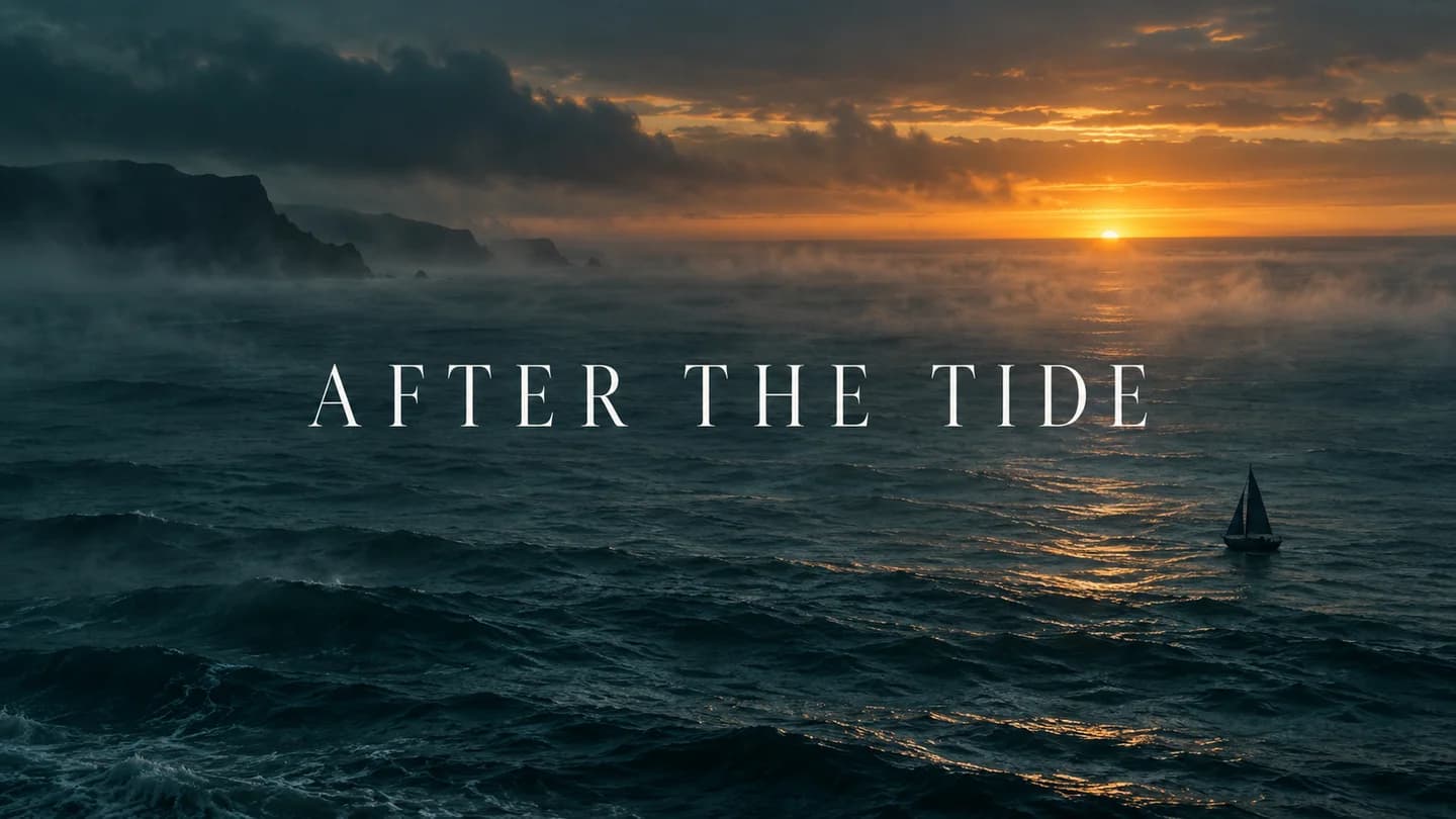 A title card that has to hold the screen for four seconds.
